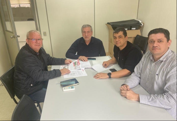 Foto Fortalecendo ainda mais a parceria da Câmara de Vereadores.