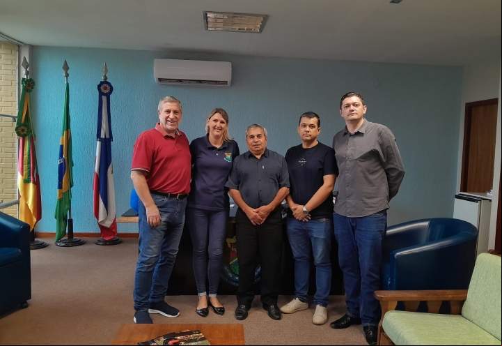 Foto A pauta foi referente as demandas do hospital e da saúde em geral no município.